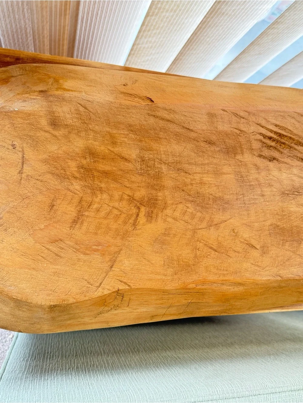 Handmade rustic wooden